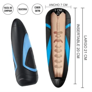 Satisfyer Men Masturbador masculino de suave textura