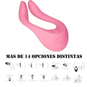 Partner Multifun 2 Estimulador vibrador multifuncional con carga usb