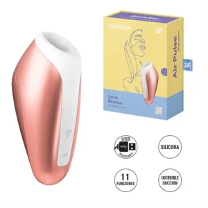 Love Breeze Succionador de clitoris con carga USB