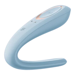 Double Classic estimulador para parejas con carga USB