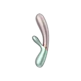 Hot Lover Color Piel - Vibrador con Efecto de calor - Estimula punto g y el clitoris