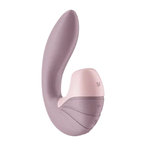 Supernova white succionador de clitoris con estimulacion de punto G y carga USB