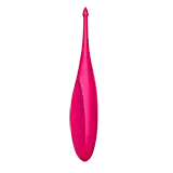Twirling Fun estimulador vaginal con carga USB