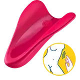 High Fly estimulador femenino con 12 modos de vibracion y carga USB