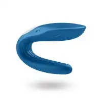 Partner Whale Estimulador de clitoris para parejas con vibrador
