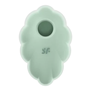 Cloud Dancer Vibrador y succionador con carga USB
