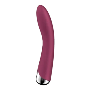 Spinning Vibe 1 Vibrador Estimulador punto G Rotativo Color Rojo