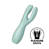 Threesome 3 estimulador vaginal con carga USB