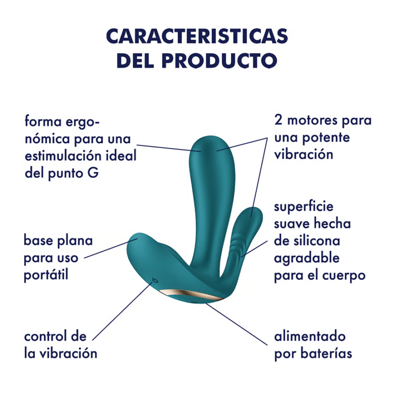Satisfyer Top Secret+