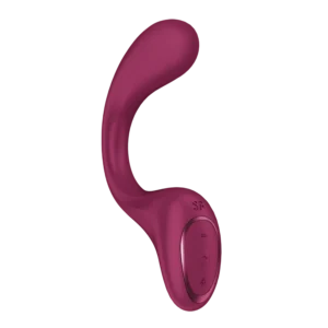 G for Goddess 2 (Wine Red) Estimulador de punto G con carga USB