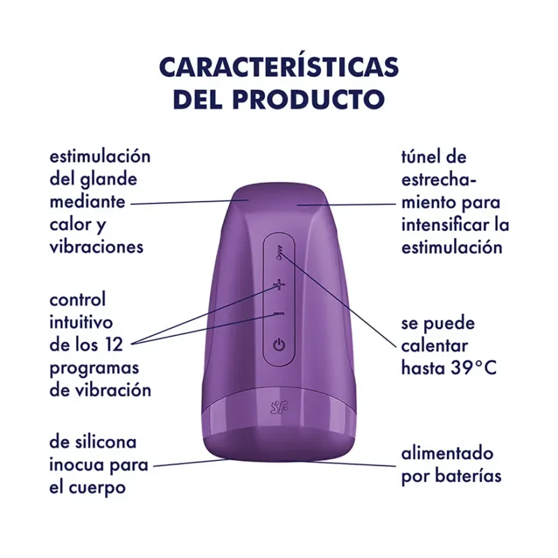 masturbador con calor