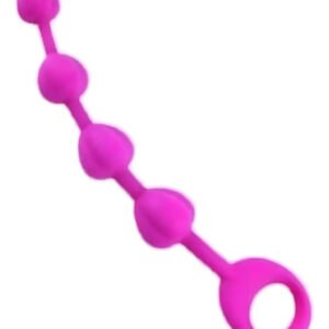 Bolas Anales De Silicona Pretty Love
