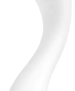 Vibrador Satisfyer Rolling Pleasure G-spot De Silicona Blanco